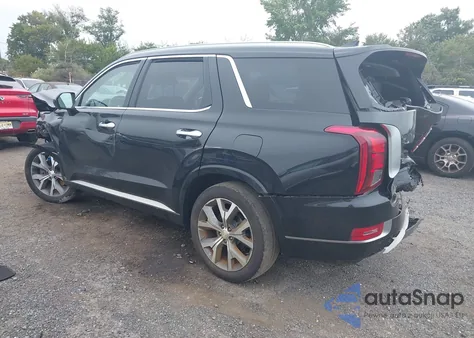 2021 Hyundai Palisade Limited from USA, damaged, VIN KM8R5DHE7MU222898